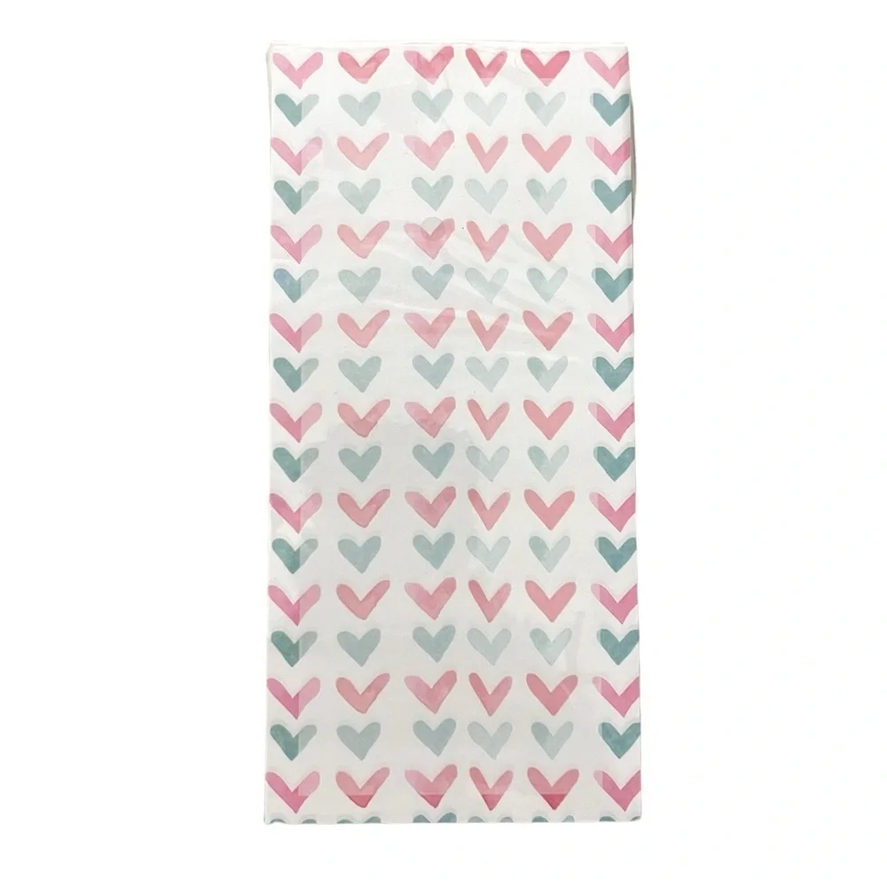 Valentine’s Hearts Dots Planner Accessories Stationery Set List Pad Page Flags